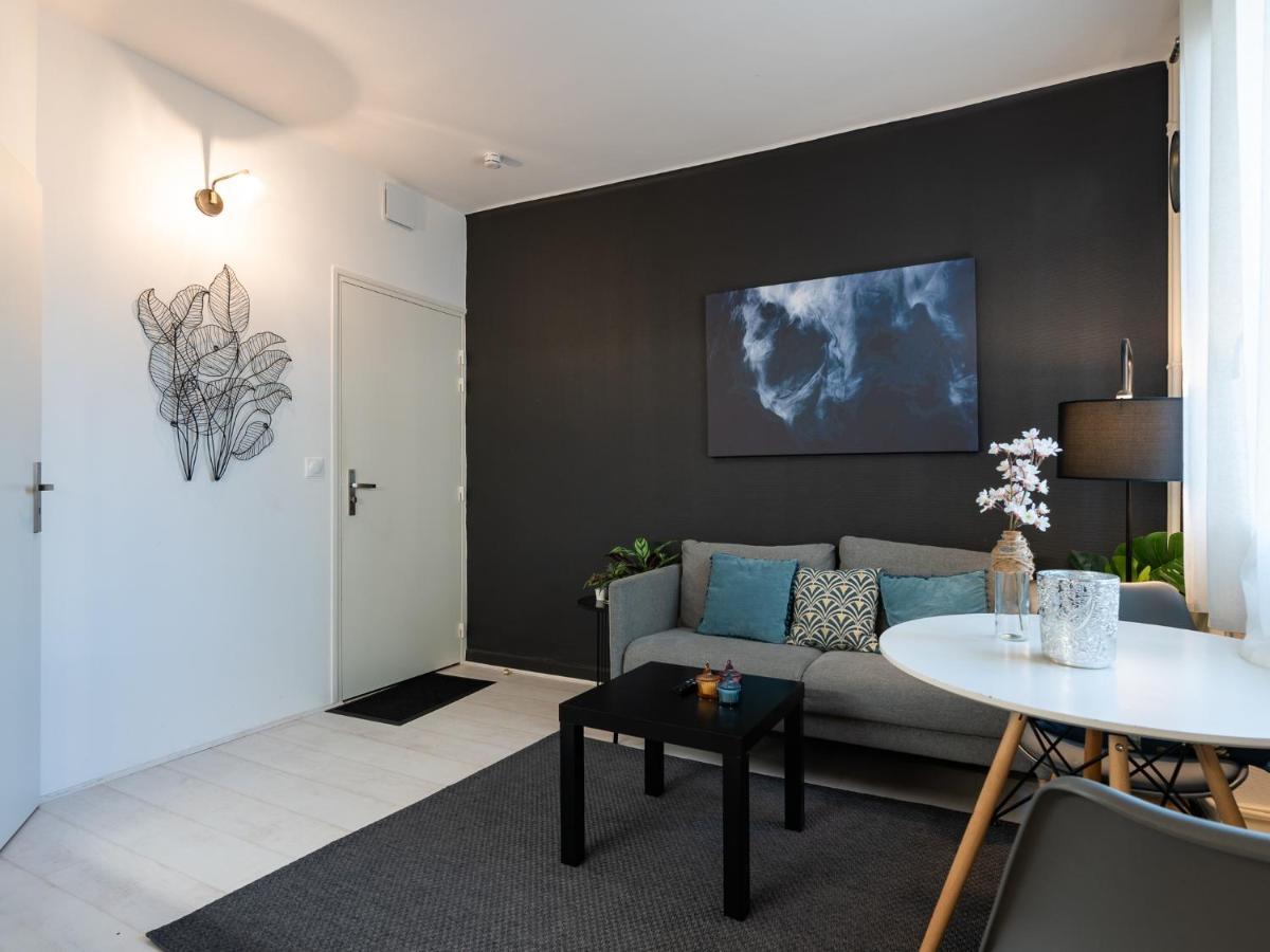 Ferienwohnung studio cosy proche Lyon part dieu Villeurbanne Exterior foto