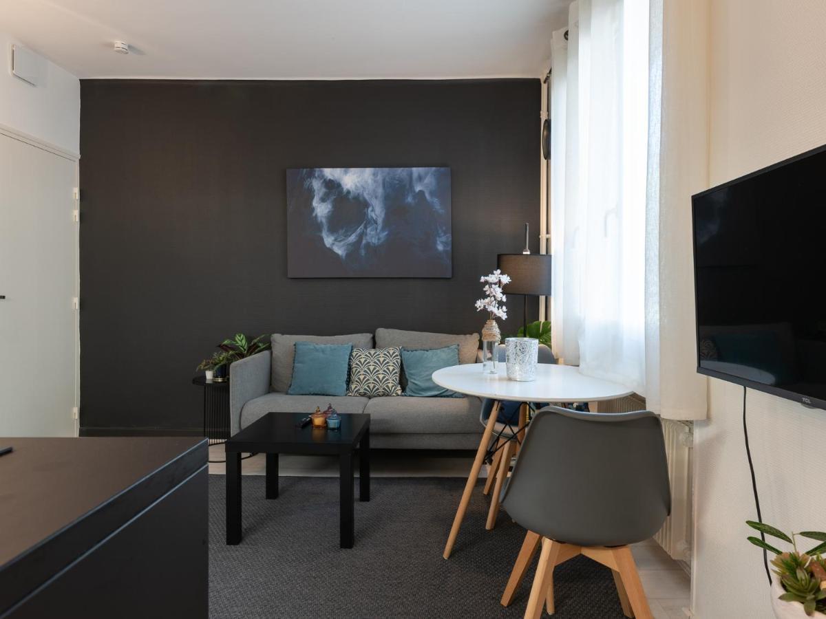 Ferienwohnung studio cosy proche Lyon part dieu Villeurbanne Exterior foto