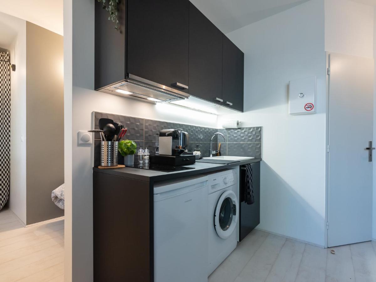 Ferienwohnung studio cosy proche Lyon part dieu Villeurbanne Exterior foto