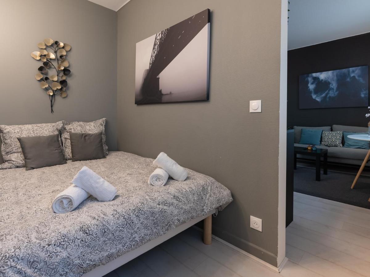 Ferienwohnung studio cosy proche Lyon part dieu Villeurbanne Exterior foto