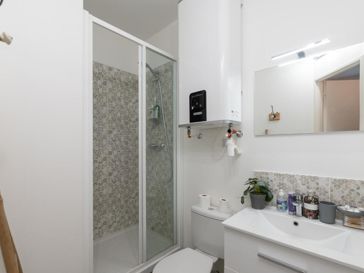 Ferienwohnung studio cosy proche Lyon part dieu Villeurbanne Exterior foto